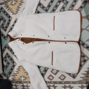 Old navy over sized sherpa jacket